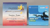 LOT OF 2 HM AND INFLIGHT AIRPL