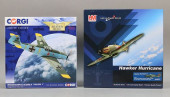 LOT OF 2 HM HAWKER HURRICANE/C