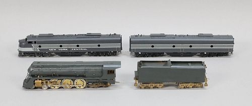 LOT OF 2 HO SCALE HUDSON STEAM