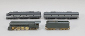 LOT OF 2 HO SCALE HUDSON STEAM