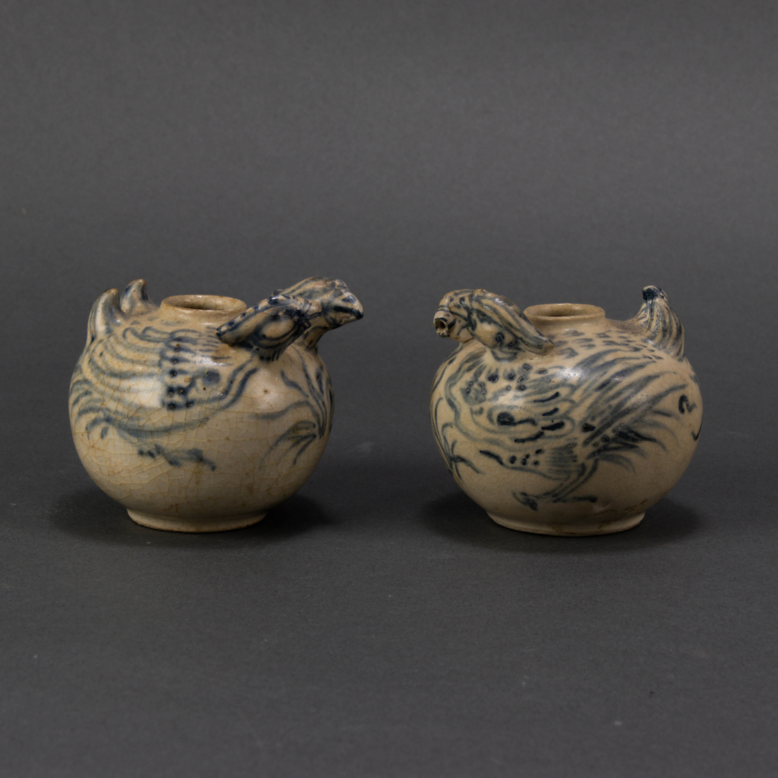 (LOT OF 2) HOI AN HOARD BLUE AND