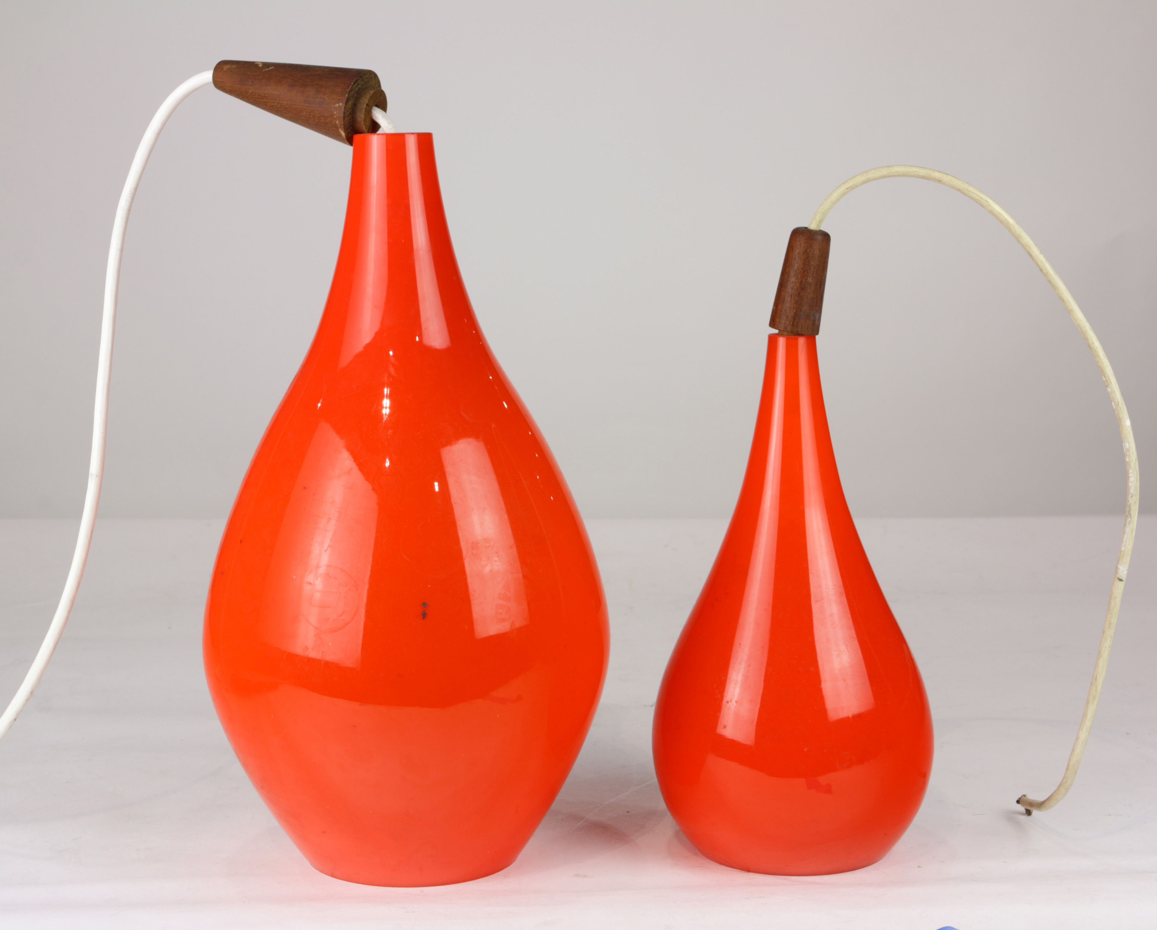 (LOT OF 2) HOLMEGAARD DANISH MODERN