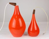 (LOT OF 2) HOLMEGAARD DANISH M