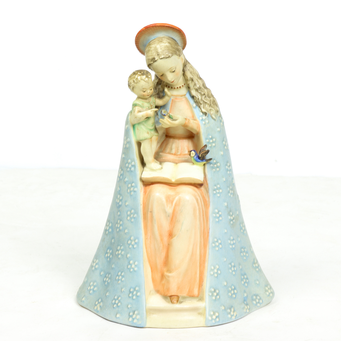 (LOT OF 2) HUMMEL FIGURE OF MADONNA