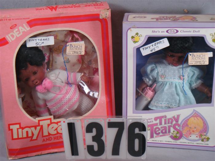Lot of 2 Ideal dolls, both are Tiny