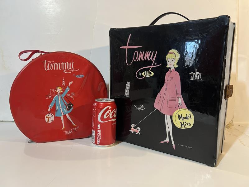 LOT OF (2) IDEAL TAMMY MODEL MISS