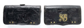 LOT OF 2: INDIAN WARS ERA LEAT