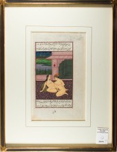 (LOT OF 2) INDO-PERSIAN ILLUMI