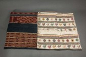 (LOT OF 2) INDONESIAN TEXTILE