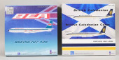LOT OF 2 INFLIGHT 1/200 BOEING