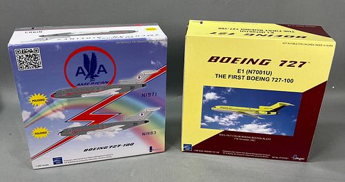 LOT OF 2 - INFLIGHT200 BOEING