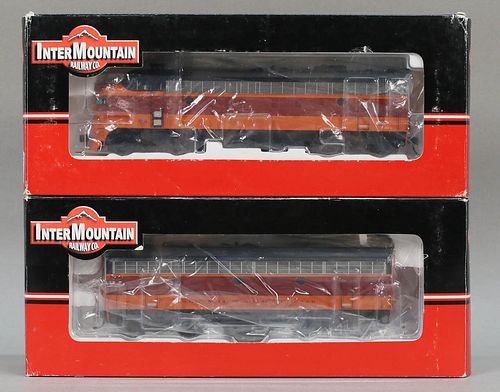 LOT OF 2 INTERMOUNTAIN EMD FP7
