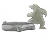 (LOT OF 2) INUIT BELCHER ISLAN