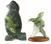 (LOT OF 2) INUIT CAPE DORSET G