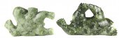 (LOT OF 2) INUIT FIGURAL SCULP