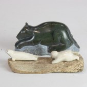 (LOT OF 2) INUIT SCUPTURES (lo