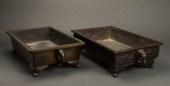 (LOT OF 2) JAPANESE BRONZE SUI
