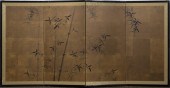(LOT OF 2) JAPANESE FOUR-PANEL