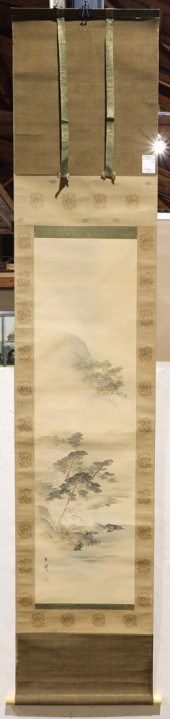 (LOT OF 2) JAPANESE HANGING SC
