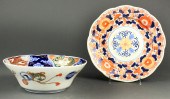(LOT OF 2) JAPANESE IMARI PORC