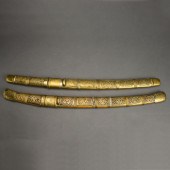 (LOT OF 2) JAPANESE TANTO SWOR