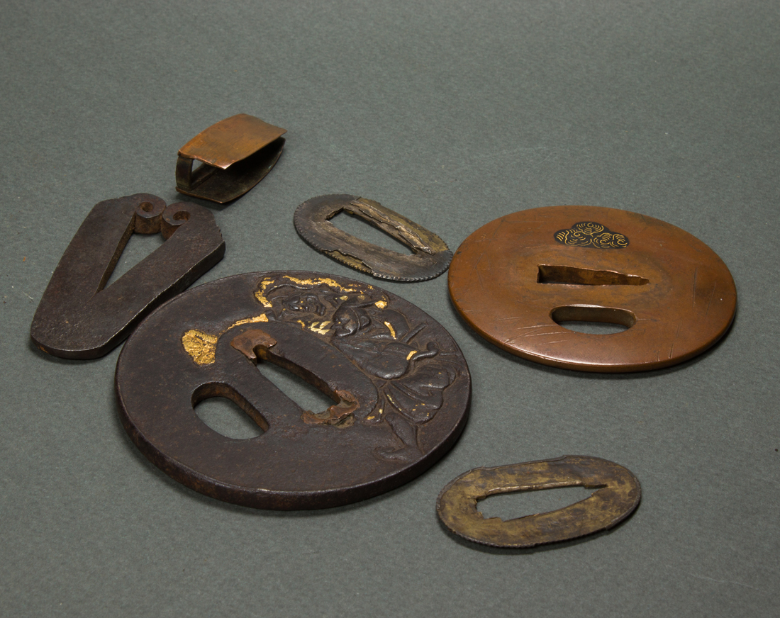 (LOT OF 2) JAPANESE TSUBAS (lot