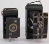 LOT OF 2 JIFFY KODAK FOLDING C