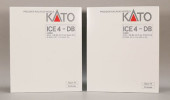 LOT OF 2 KATO 7 CAR BASIC SET