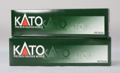 LOT OF 2 KATO AMTRAK BAGGAGE C