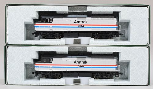 LOT OF 2 KATO EMD F40PH AMTRAK