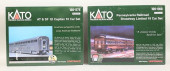 LOT OF 2 KATO PA/AT &AMP; SF 1