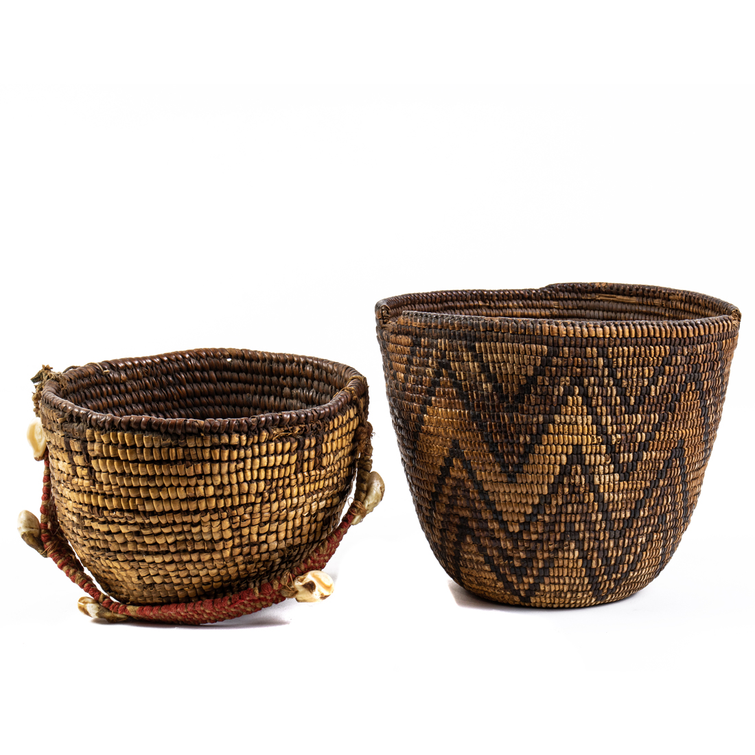 (LOT OF 2) KLICKTAT BASKETS, THE