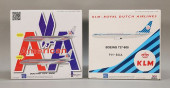 LOT OF 2 - KLM/INFLIGHT POLISH