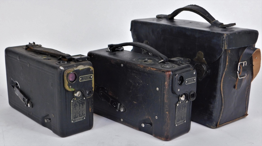 LOT OF 2 KODAK 16MM CINE MODEL B