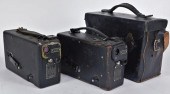 LOT OF 2 KODAK 16MM CINE MODEL