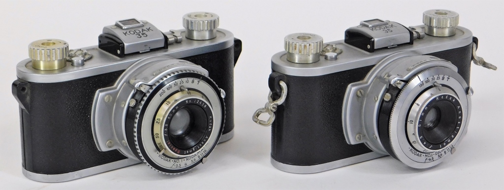 LOT OF 2 KODAK 35 FOLDING