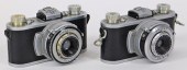 LOT OF 2 KODAK 35 FOLDING VIEW