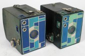 LOT OF 2 KODAK BEAU BROWNIE CA