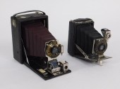 LOT OF 2 KODAK FILM PREMO FOLD