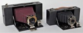 LOT OF 2 KODAK FOLDING BROWNIE