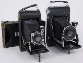 LOT OF 2 KODAK FOLDING CAMERAS