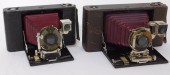 LOT OF 2 KODAK HAWKEYE FOLDING