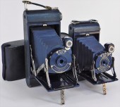 LOT OF 2 KODAK  JUNIOR CAMERAS