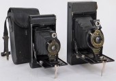 LOT OF 2 KODAK NO. 2 FOLDING B