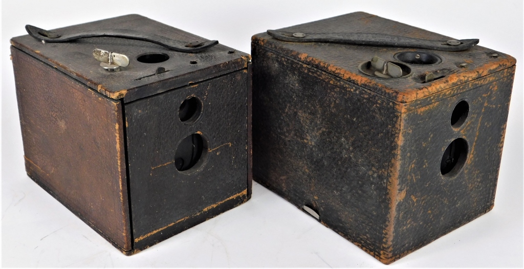 LOT OF 2 KODAK NO.2 BULLSEYE &