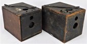 LOT OF 2 KODAK NO.2 BULLSEYE &