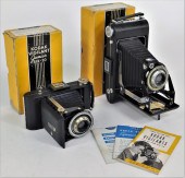 LOT OF 2 KODAK VIGILANT CAMERA