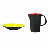 (LOT OF 2) KRENIT SERVING PIEC