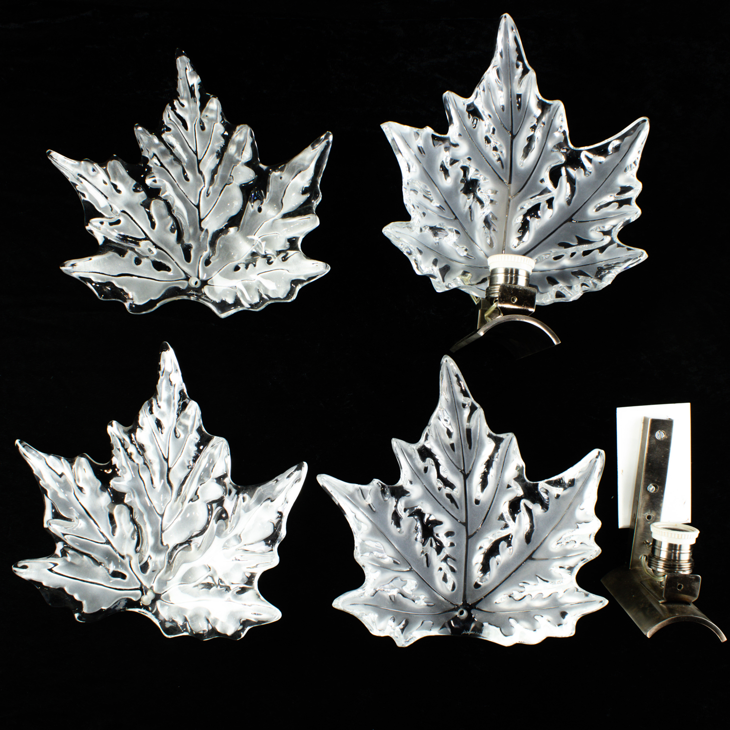 (LOT OF 2) LALIQUE FRANCE