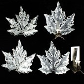 (LOT OF 2) LALIQUE FRANCE CHAM